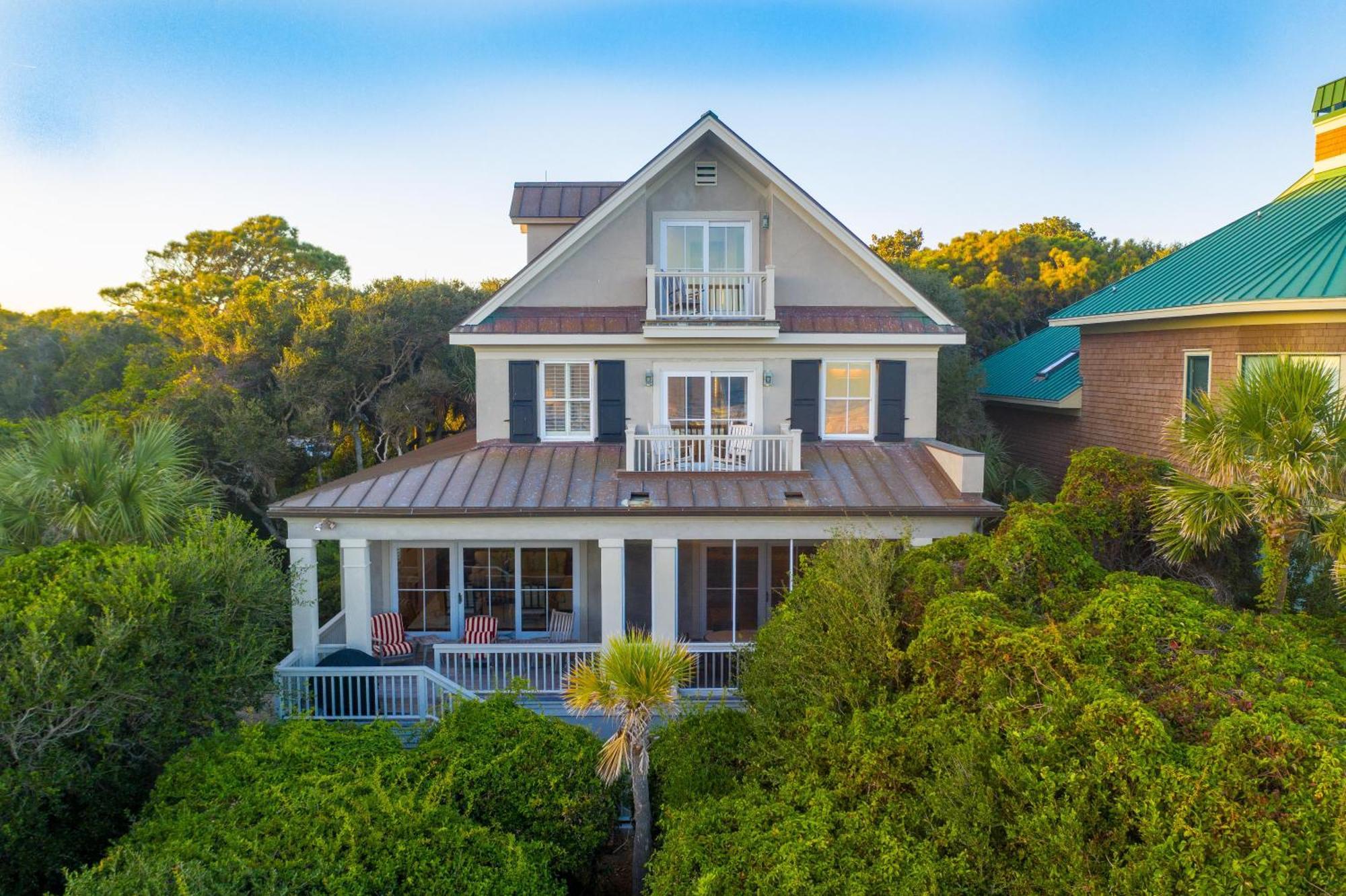 1A Eugenia Avenue Villa Kiawah Island Exteriör bild