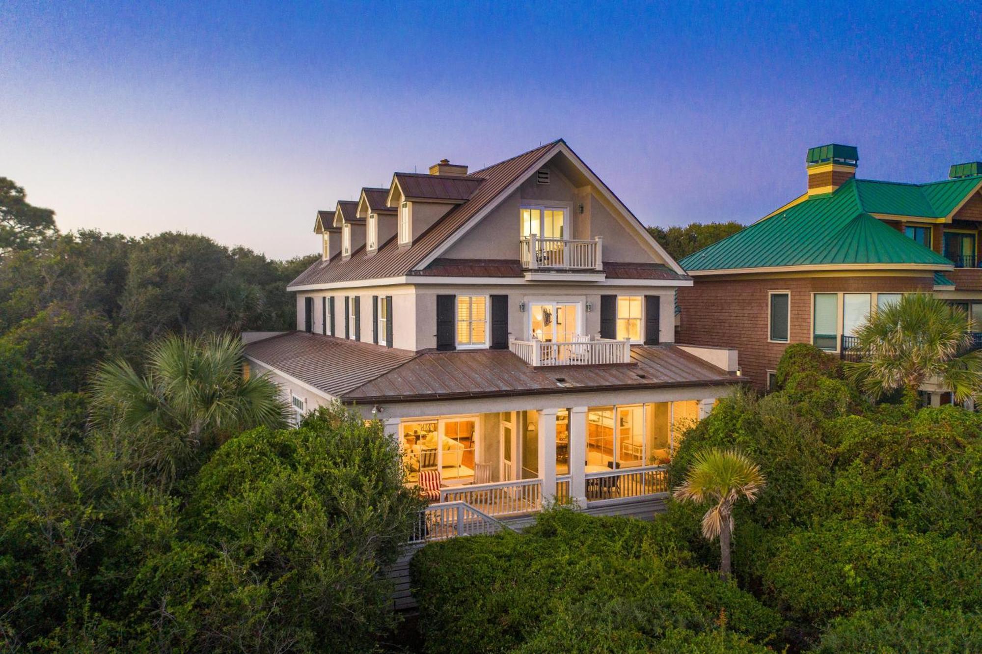 1A Eugenia Avenue Villa Kiawah Island Exteriör bild